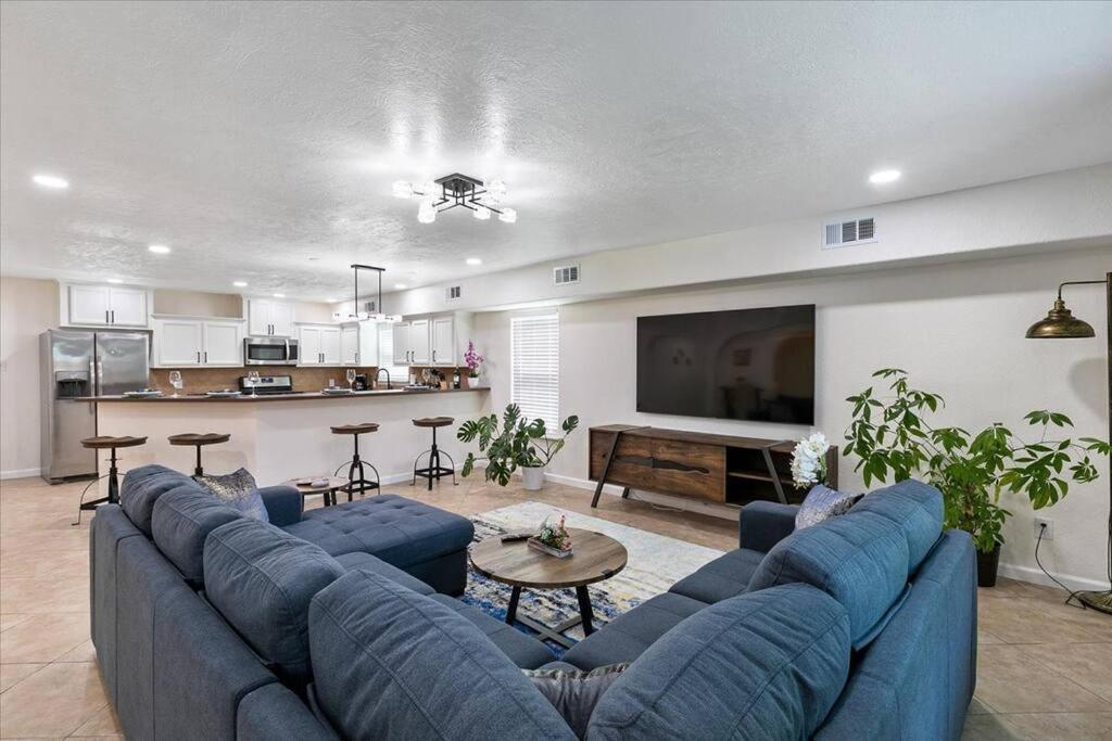 Lucky House - Tranquility In The Middle Of Houston - Tv In Every Room - 300 M2 Экстерьер фото