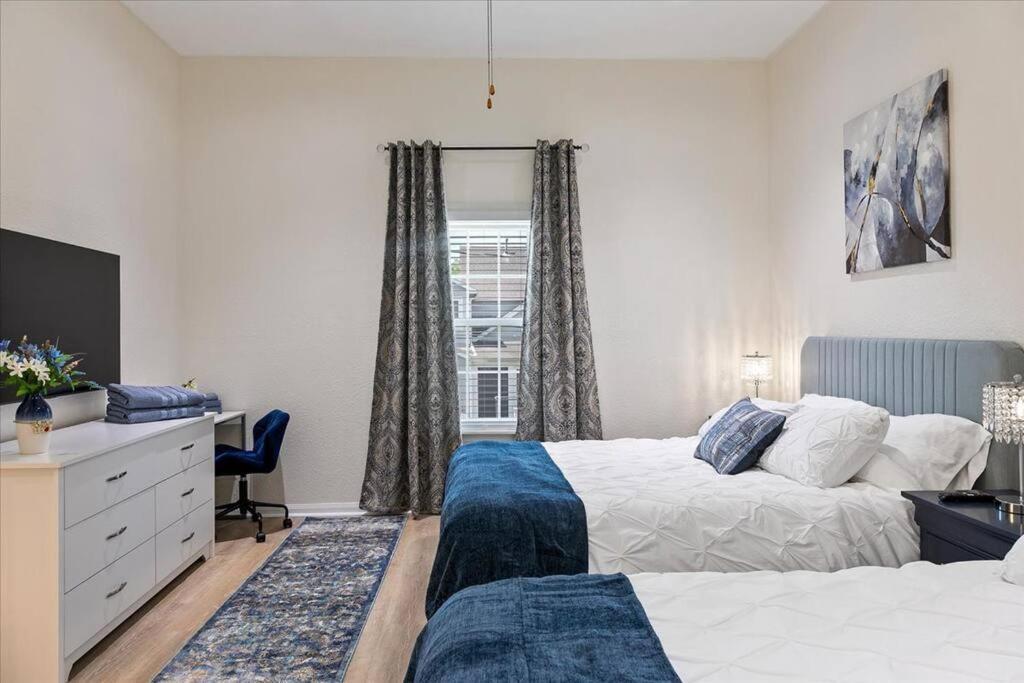 Lucky House - Tranquility In The Middle Of Houston - Tv In Every Room - 300 M2 Экстерьер фото